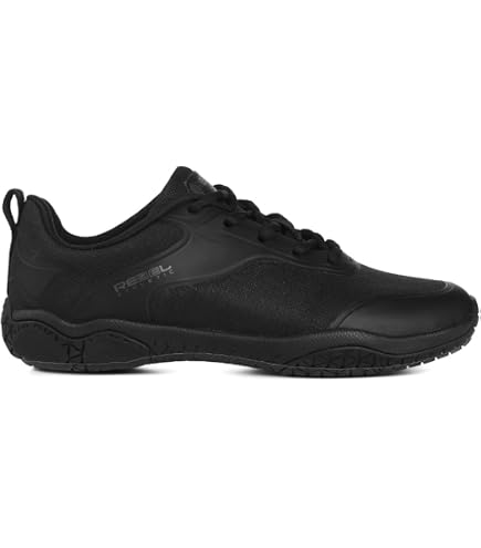 Amazon.com: Rebel Athletic Revolt Cheer Shoe, Black, 1 Big Kid